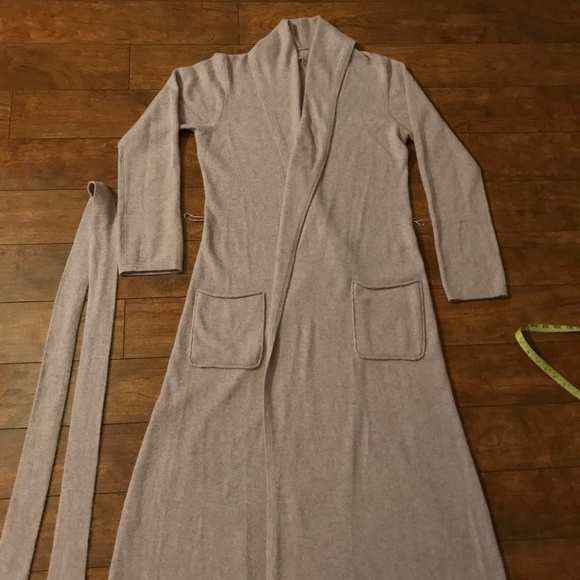 Magaschoni cashmere long robe XS/S - Picture 5 of 16
